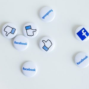 facebook button pins